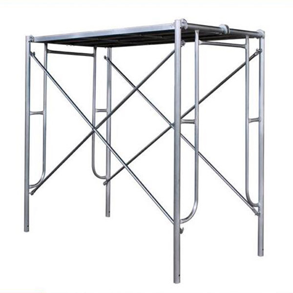 Perancah bingkai berjalan kaki