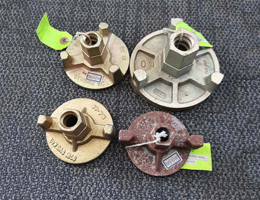 rod tali leher, kacang sayap dan penyumbat air