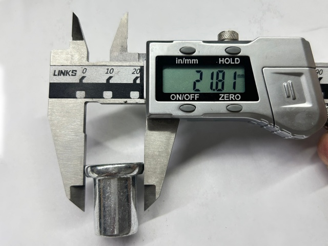 Saiz Rivet Coupler Scaffolding Jerman