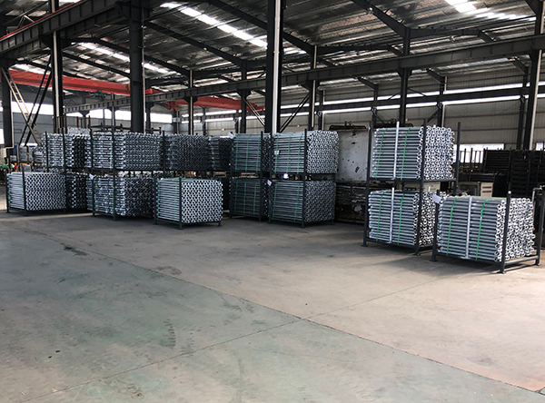 Sistem Perancah Cuplock Galvanized