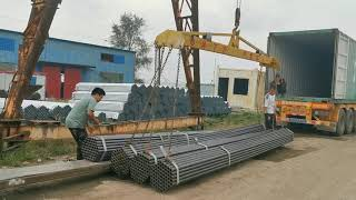 Memuatkan paip perancah