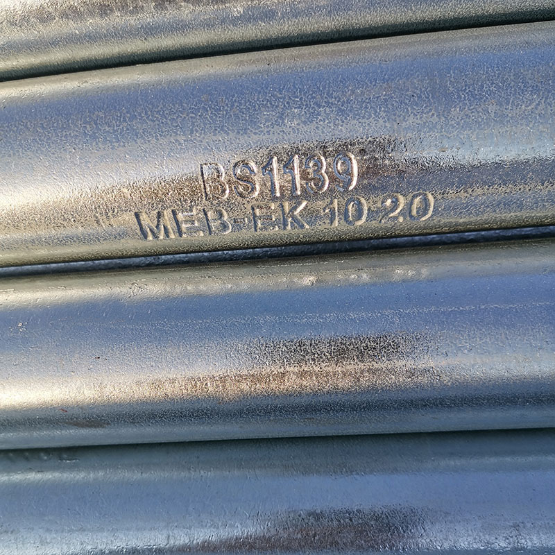 BS1139 PIPE SCAFFOLDING