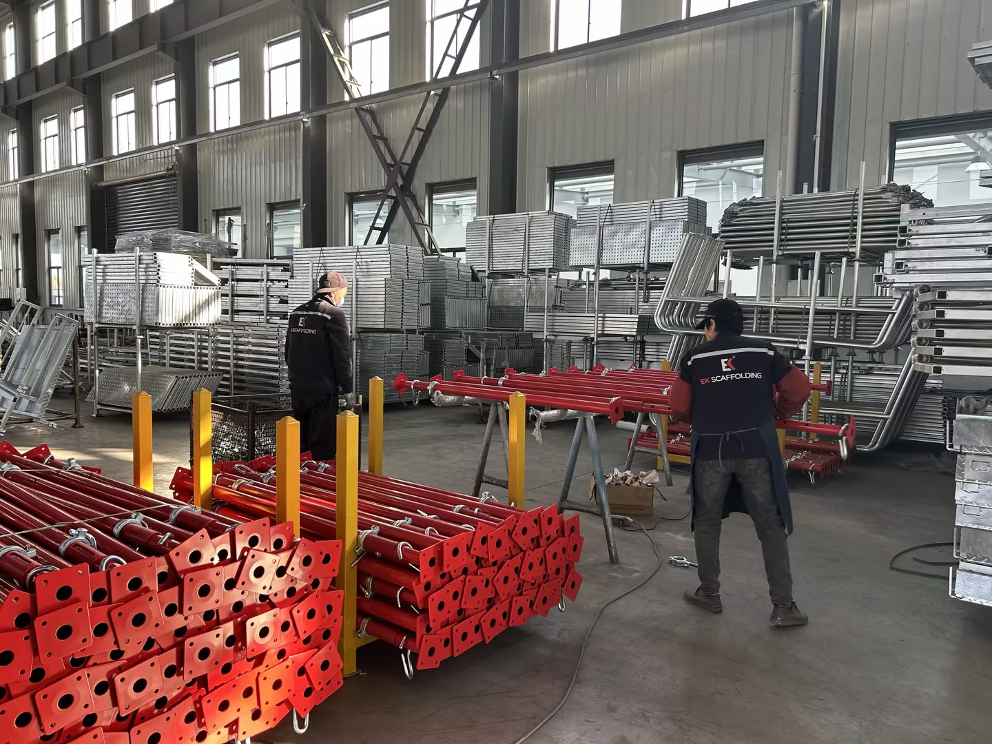 prop keluli boleh laras 