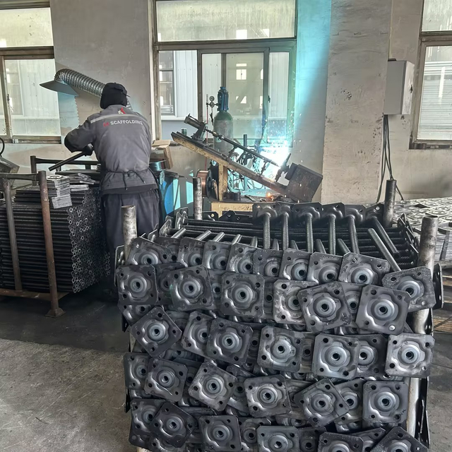 Jack asas laras perancah