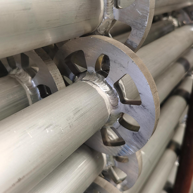 Aluminium Ringlock Scaffolding