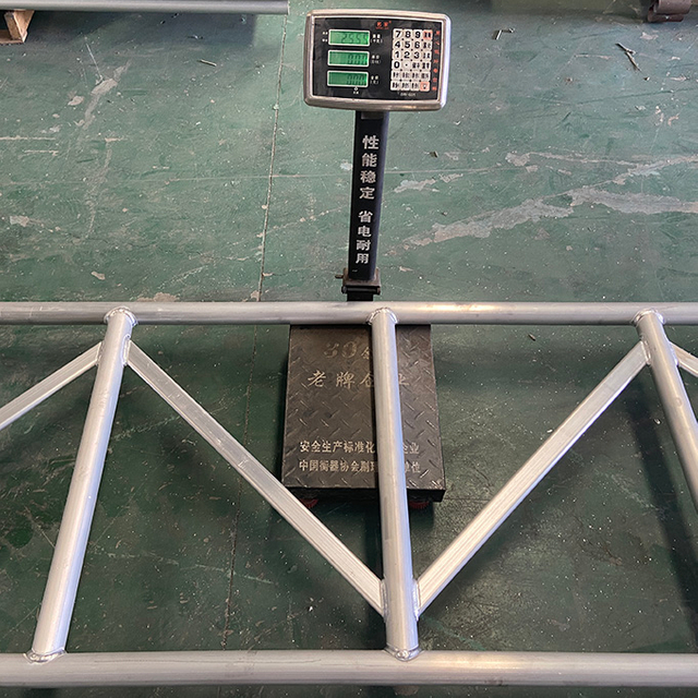 Aluminium Ringlock Scaffolding Lattice Beam 4.65m