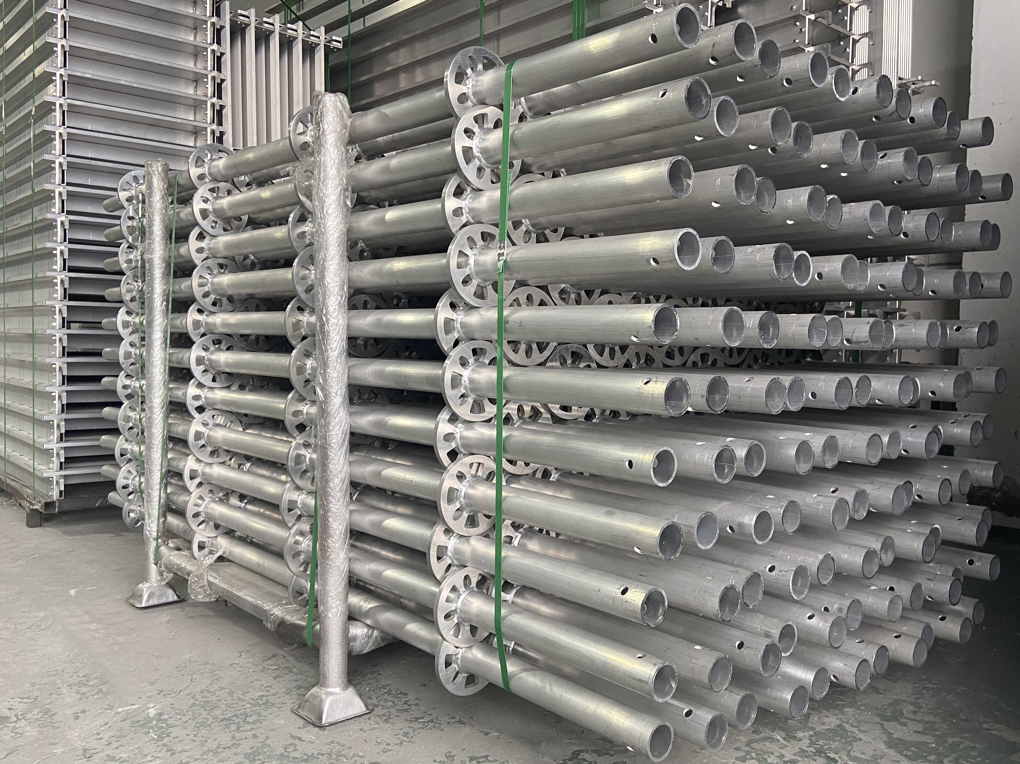 Aluminium Ringlock Scaffolding