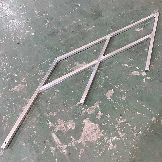 Aluminium Ringlock Scaffolding Stair Handrail 2.0m