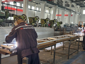 Kimpalan rasuk aluminium