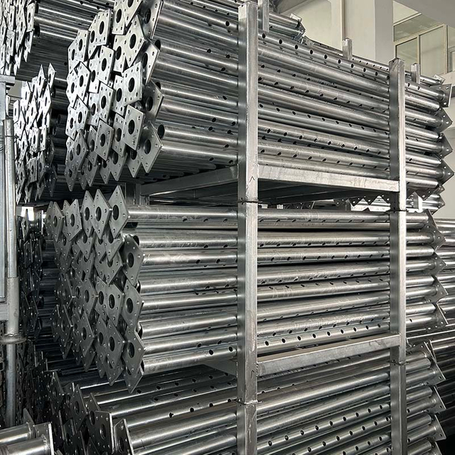 Alat perancah perancah laras