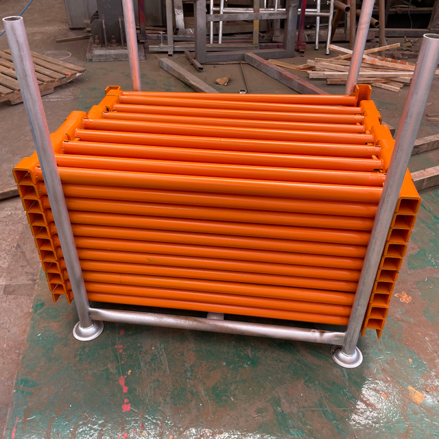 Lukisan Sistem Perancah Cuplock Transom