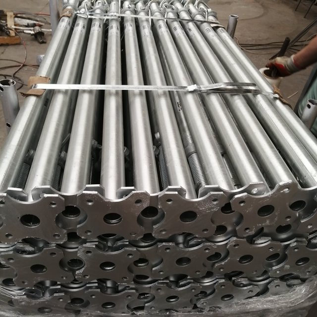 GL Galvanized Scaffolding Steel Prop untuk Bangunan