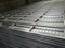 Sokongan Square Galvanized Steel Board Perancah Papan Walk