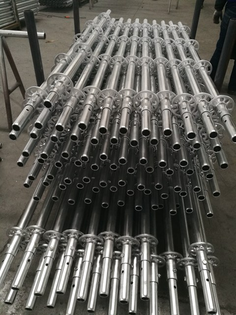 Standard Perancah HDG Ringlock Hot Dipped Galvanized