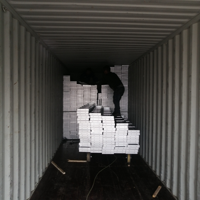 Papan berjalan kaki perancah keluli galvani untuk BS1139