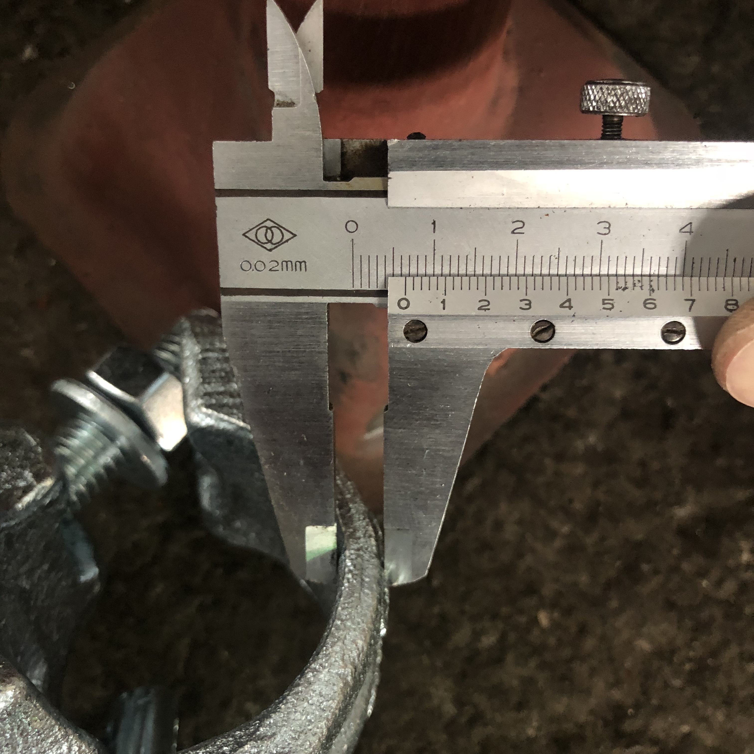 Drop coupler double palsu