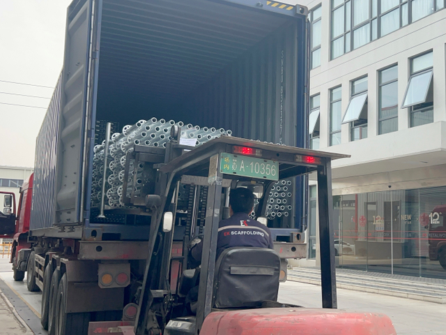 Sistem perancah Ringlock