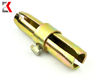 British menekan scaffolding bersama pin coupler