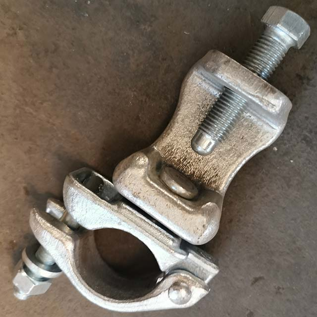 Penurunan Perancah Pusingan Swivel Girder Coupler