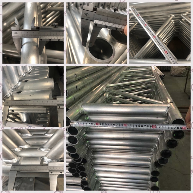 Rasuk tangga aluminium