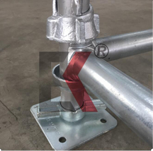 Cuplok Scaffolding HDG Galvanized Standard Scaflok Cuplock System menegak