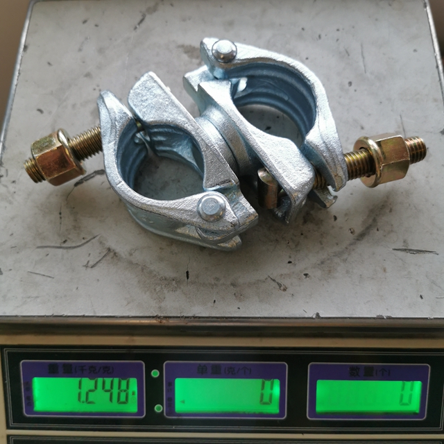 Jerman Drop Forged Swivel Coupler-6