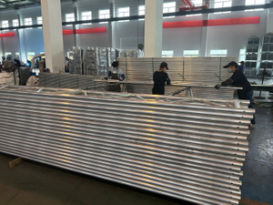 Rasuk aluminium