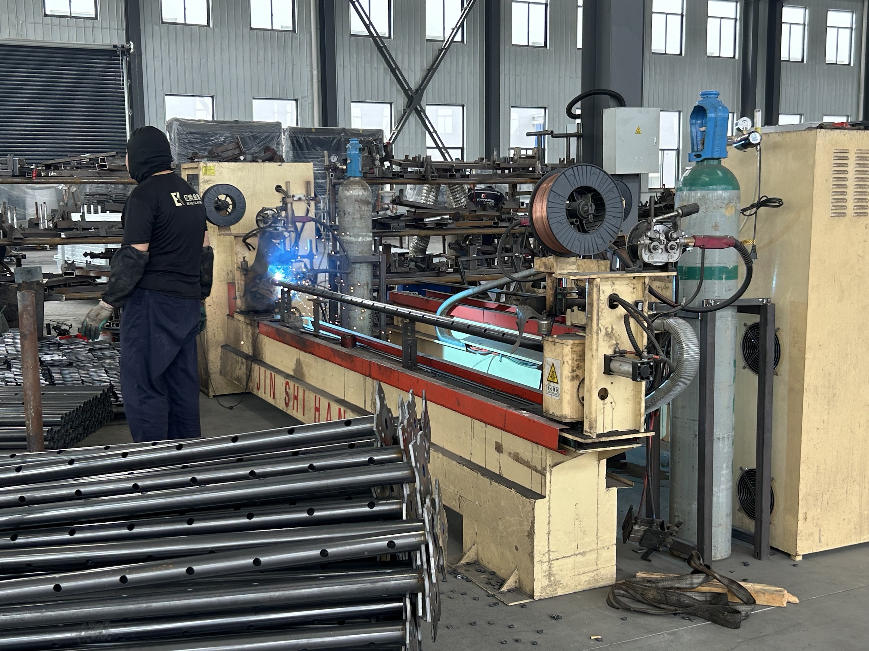 prop keluli boleh laras 