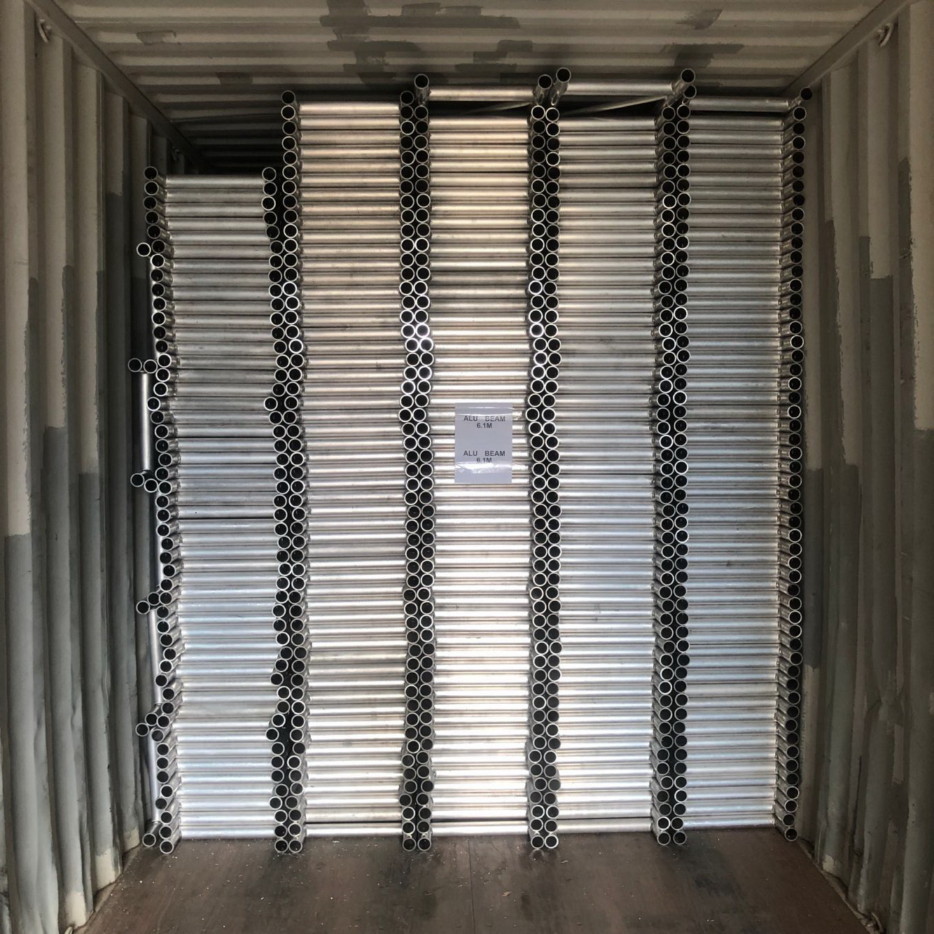 Rasuk kekisi aluminium