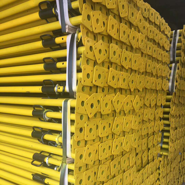 Serbuk berkualiti tinggi bersalut perancah keluli untuk pembinaan