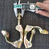 Perancah yang ditekan BS1139 Electro Galvanized Swivel Coupler