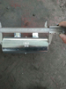 EN74 menekan scaffolding coupler zink bersalut penyambung luaran putih