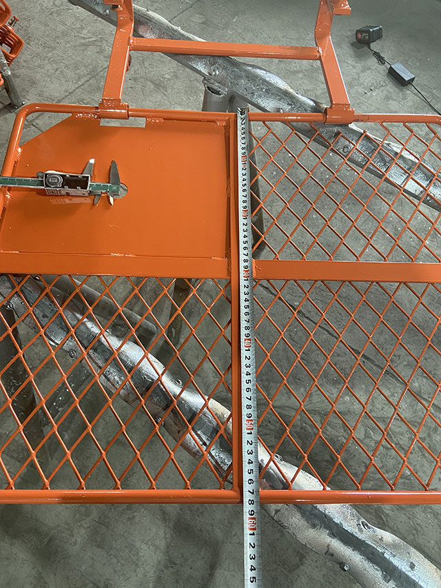 Pintu Perangkap Perangkap Perancah