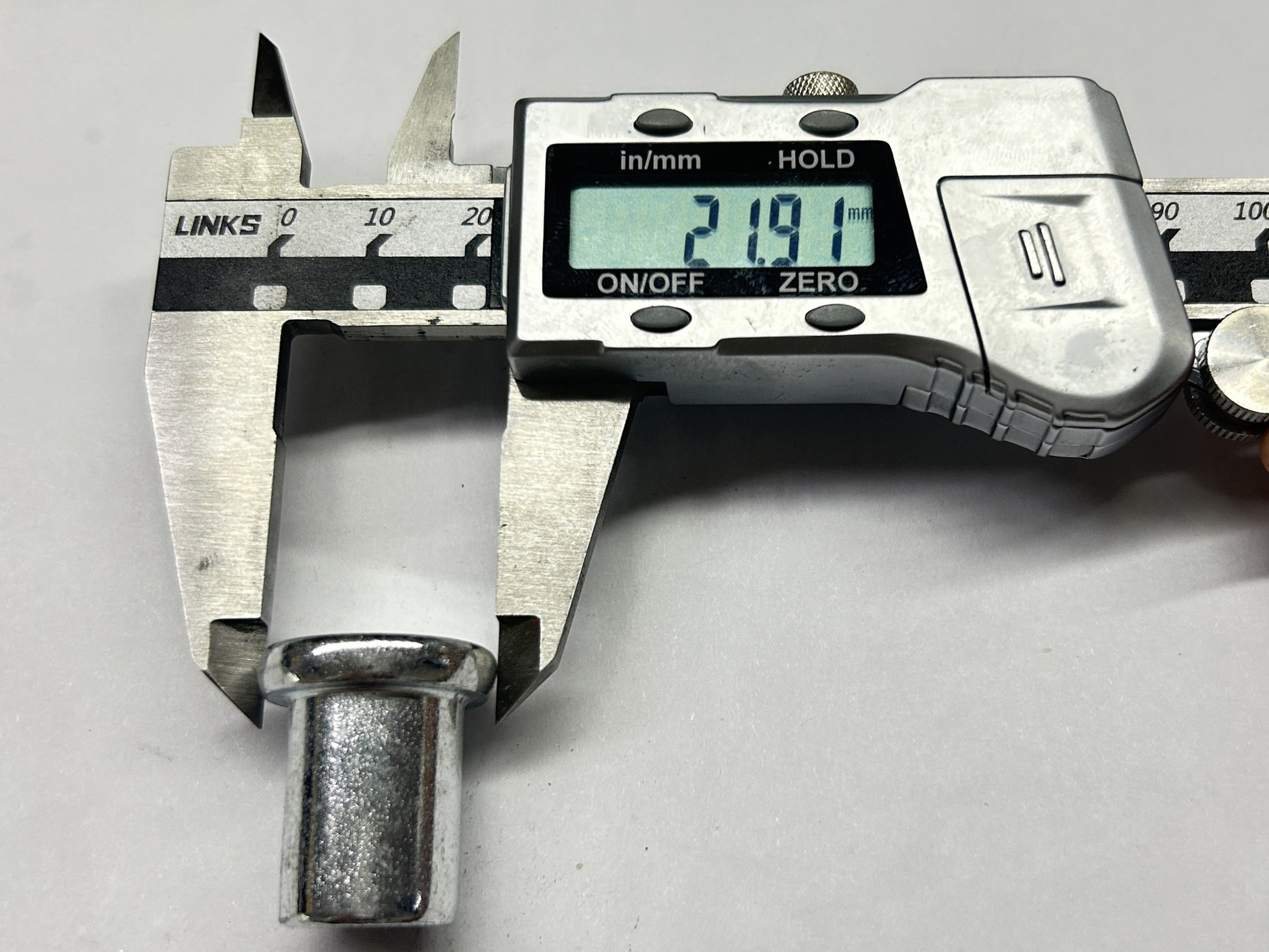 Gandingan Saiz Rivet Perancah 