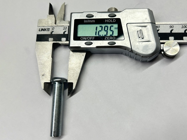 UK Drop Forged Scaffolding Coupler Saiz Rivet
