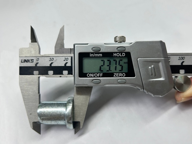 UK Pressed Scaffolding Coupler Saiz Rivet