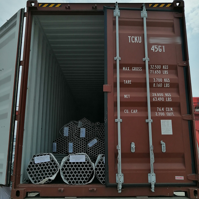 Pipa Perancah Memuatkan 