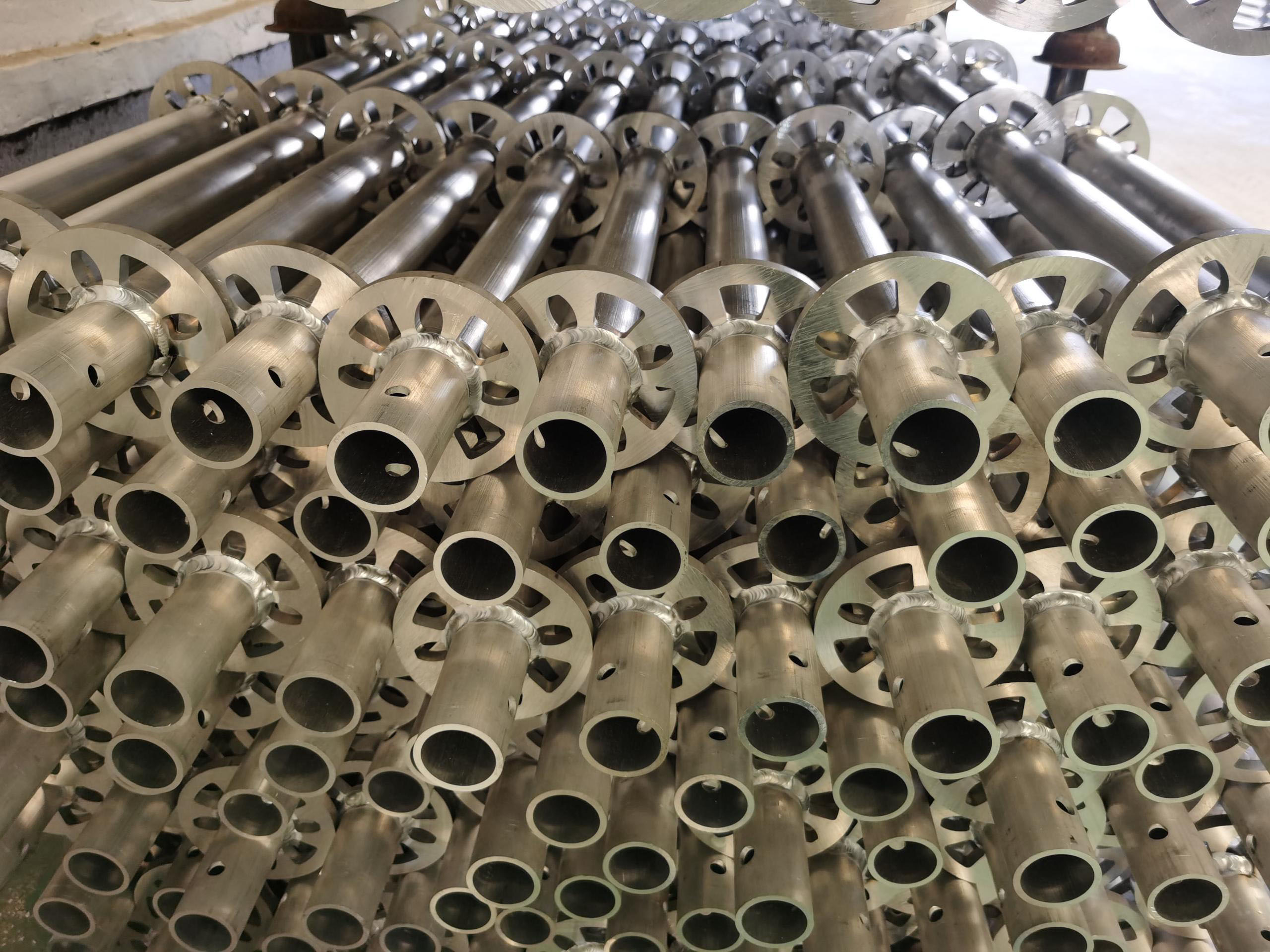 Aluminium Ringlock Scaffolding