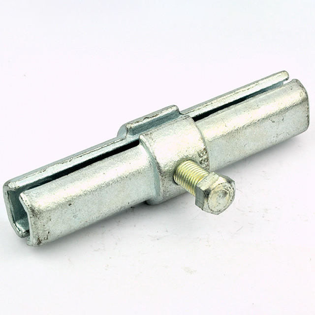 Drop pin gabungan scaffolding coupler