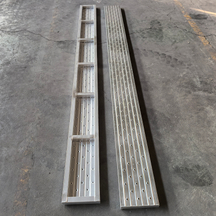Papan keluli tertutup 3.0m