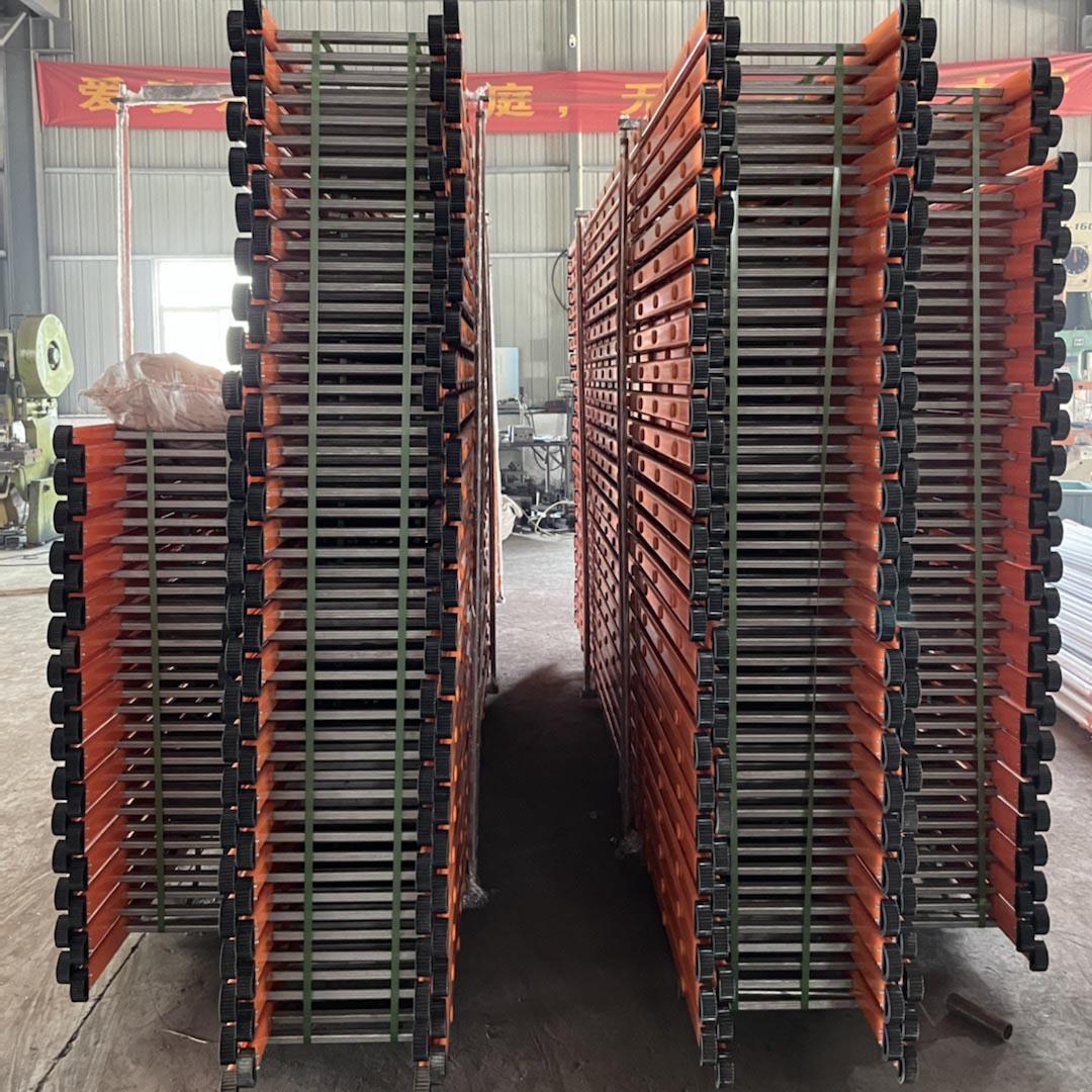 Tangga perancah keluli