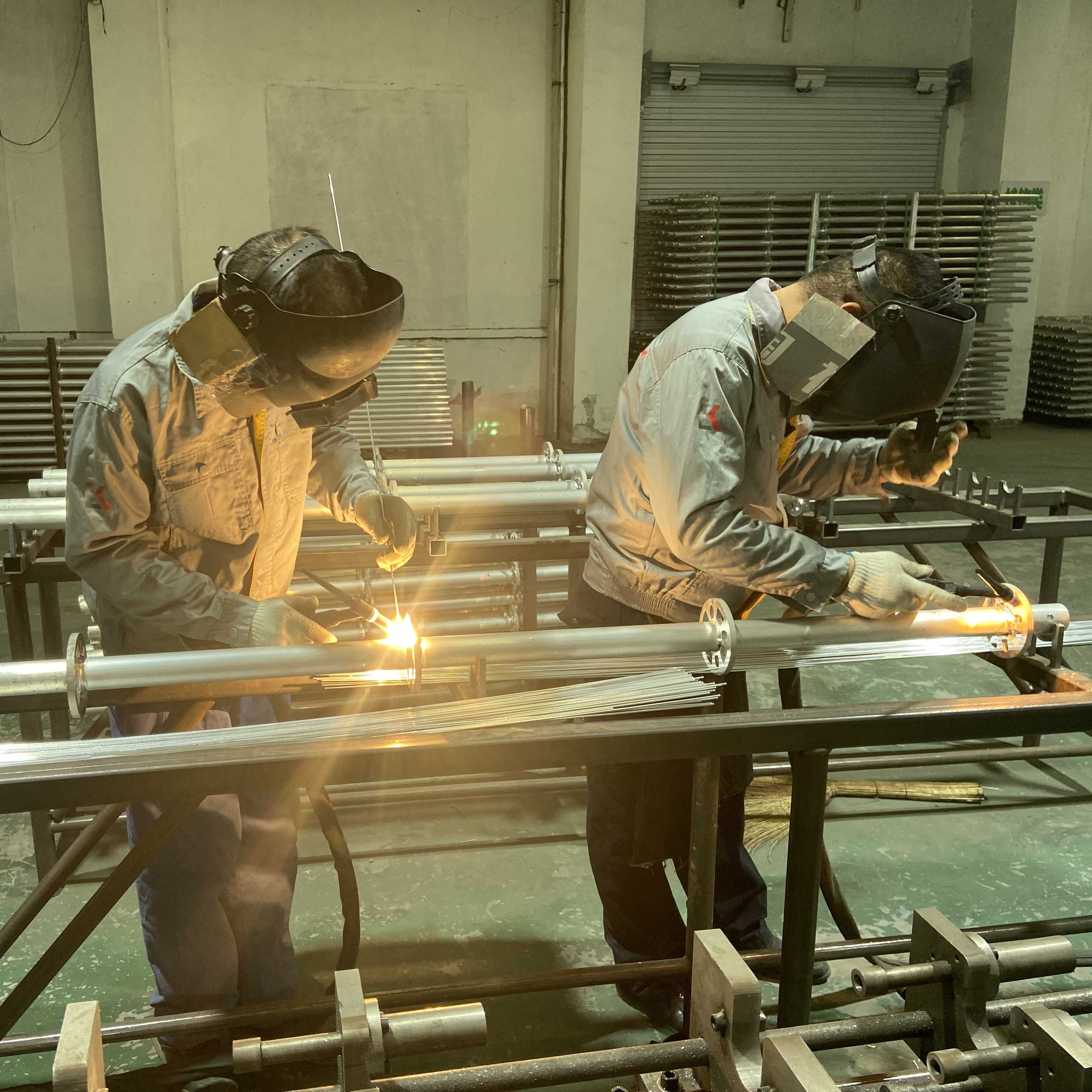 perancah kunci gelang aluminium standard 