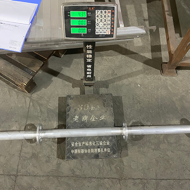 Aluminium Ringlock Sistem Perancah Standard 2.0m