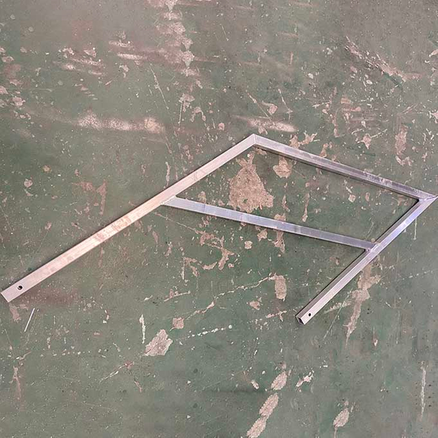 Aluminium Ringlock Scaffolding Stair Handrail 1.5m