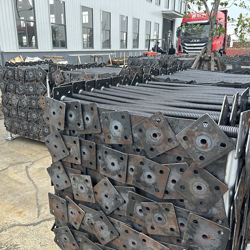 Jack asas skru pepejal laras hitam boleh laras 