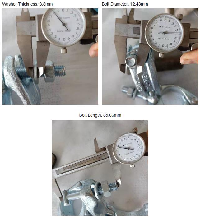 Drop scaffolding swivel coupler 02