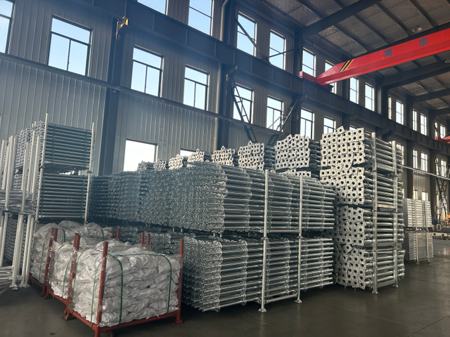 Standard perancah Ringlock