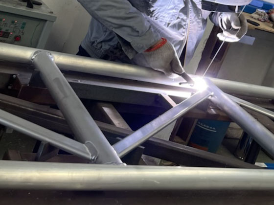 Pengilang Rasuk Aluminium Perancah