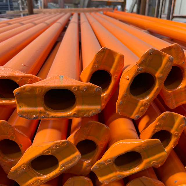 Lukisan Cuplock Scaffolding Ledger