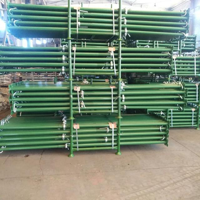 Prop Steel Scaffolding Jenis Cahaya untuk Membina